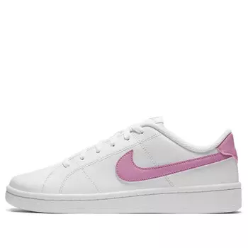 Кроссовки diadora court royale 2 'white light arctic pink' Nike, белый