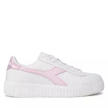 Кроссовки Diadora Game Step GS 101.177376-D0107 White / Metalized Pink, розовый/белый