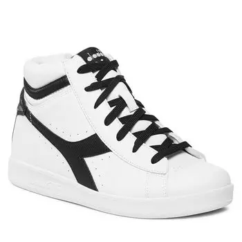 Кроссовки Diadora GameP High, черно-белый