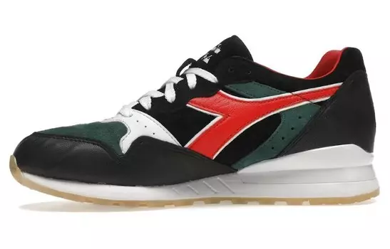 Кроссовки diadora Intrepid Bait X Astro Boy, черный/зеленый/красный