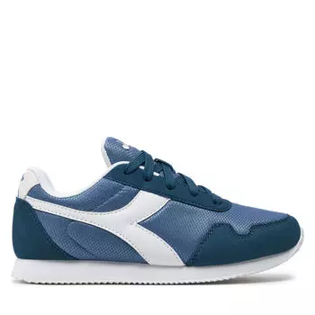 Кроссовки Diadora SIMPLE RUN GS 101.179245-D0839 Legion Blue/White, синий