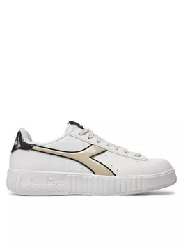 Кроссовки Diadora Step P 101.178335 01 25159 Blanco, золотой/белый