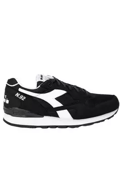 Кроссовки Diadora текстильные, черный
