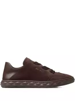 Кроссовки Diamond Light Flex JIMMY CHOO, коричневый