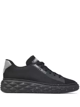Кроссовки Diamond Light JIMMY CHOO, черный
