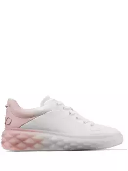 Кроссовки Diamond Maxi JIMMY CHOO, белый