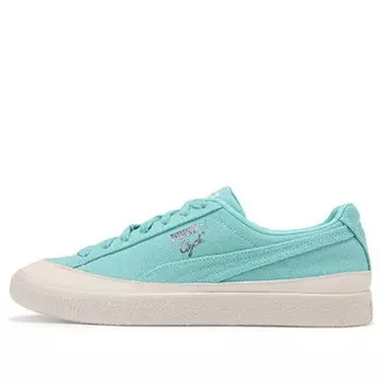 Кроссовки diamond supply co x clyde Puma, голубой