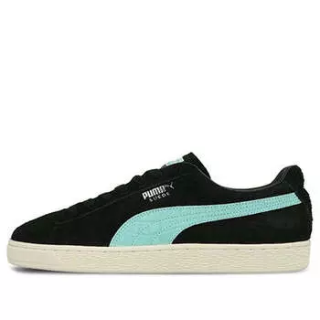 Кроссовки diamond supply co. x suede 'black diamon blue' Puma, черный