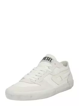 Кроссовки DIESEL S-LEROJI D-1, цвет White/Egg shell