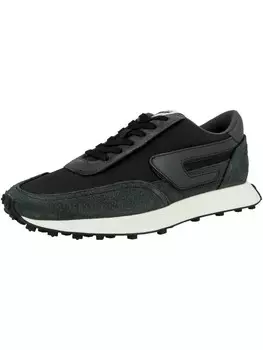 Кроссовки DIESEL Sneakers Racer, черный