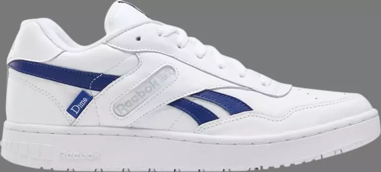 Кроссовки dime x bb4000 'white navy' Reebok, белый