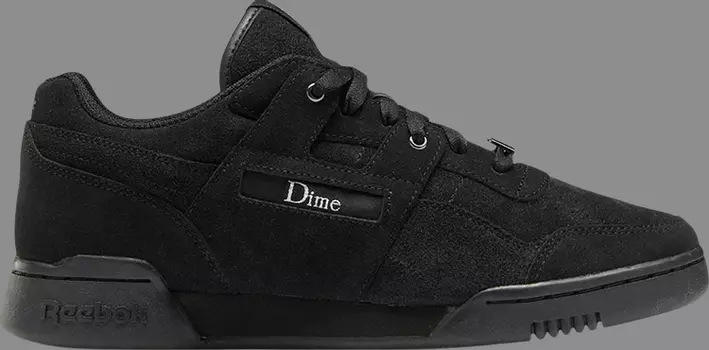Кроссовки dime x workout plus 'black' Reebok, черный