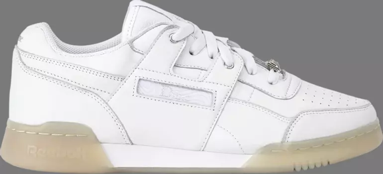 Кроссовки dime x workout plus 'white' Reebok, белый