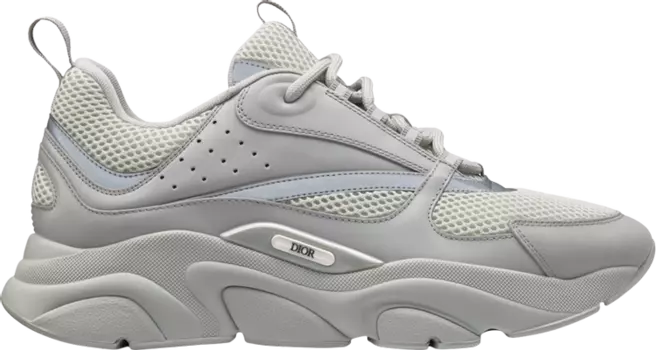 Кроссовки Dior B22 Grey, серый