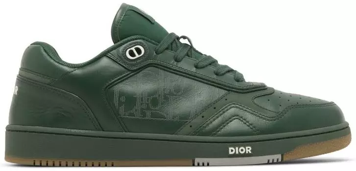 Кроссовки Dior B27 Low 'Dior Oblique - Green Gum', зеленый