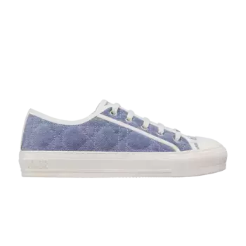 Кроссовки Dior Wmns Walk NDiorFaded Cannage Embroidered Denim, синий