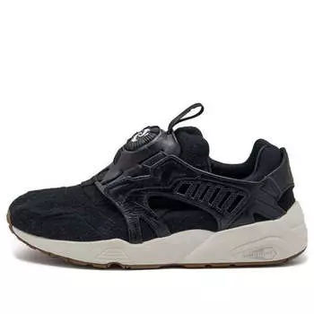 Кроссовки disc blaze felt 'black white' Puma, черный