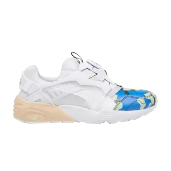 Кроссовки Disc Blaze Puma, белый