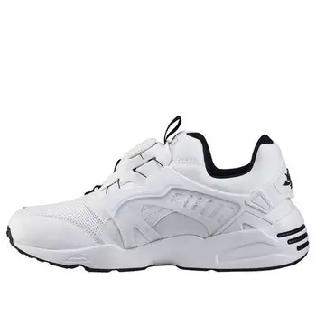 Кроссовки disc blaze 'white' Puma, белый