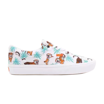 Кроссовки Discovery Channel x ComfyCush Era Vans, белый