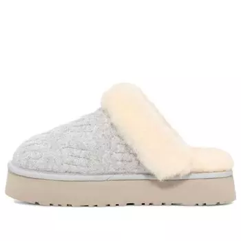 Кроссовки дискетта войлочные тапочки Ugg, серый