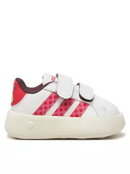 Кроссовки Disney Minnie Mouse Grand Court 2.0 IH6309 Adidas, белый