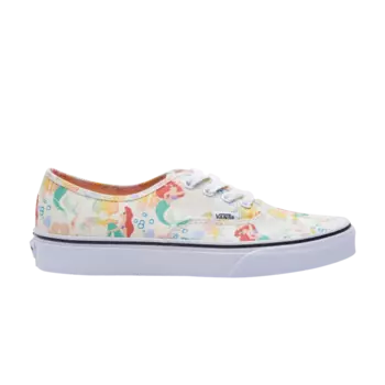 Кроссовки Disney x Authentic Vans, белый