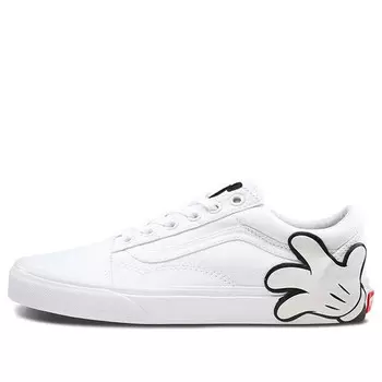 Кроссовки disney x old skool 'mickey' Vans, белый