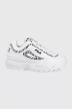 Кроссовки Disruptor Fila, белый