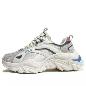 Кроссовки disruptor low 'white blue' Fila, белый
