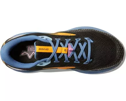 Кроссовки Divide 3 Brooks, черный