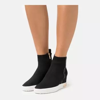 Кроссовки Dkny Cali Wedge, black/gold