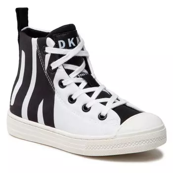 Кроссовки DKNY M, черно-белый