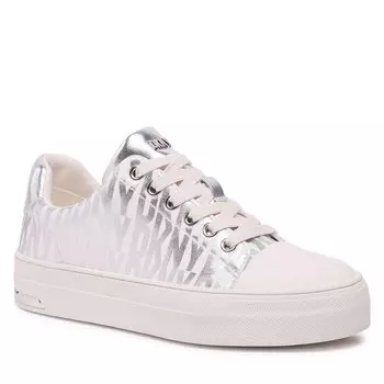 Кроссовки DKNY, серебро