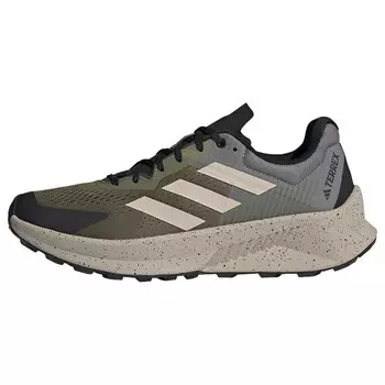 Кроссовки для бега ADIDAS TERREX Soulstride Flow, цвет Grey/Taupe