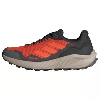 Кроссовки для бега ADIDAS TERREX Trail Rider Gore-Tex, цвет Grey/Lobster