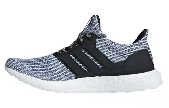Кроссовки Adidas Ultraboost 4.0 Unisex, темно-серый/белый/черный