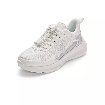 Кроссовки для бега для детей. Начальная школа Under Armour, цвет Black/Silver