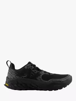 Кроссовки для бега на шнуровке hierro v8 из gore-tex New Balance, черный