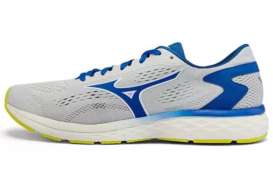 Кроссовки для бега RC-03 унисекс с низким верхом серые/синие Mizuno