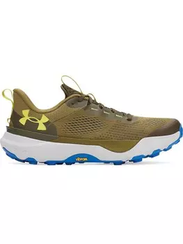 Кроссовки для бега UNDER ARMOUR Infinite Pro Trail, цвет Olive/Light green