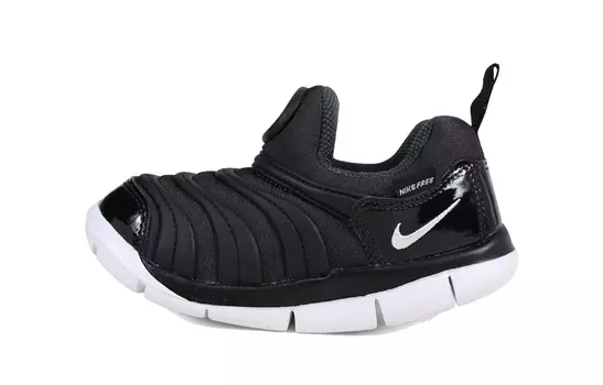 Кроссовки Nike Dynamo Free Black White TD