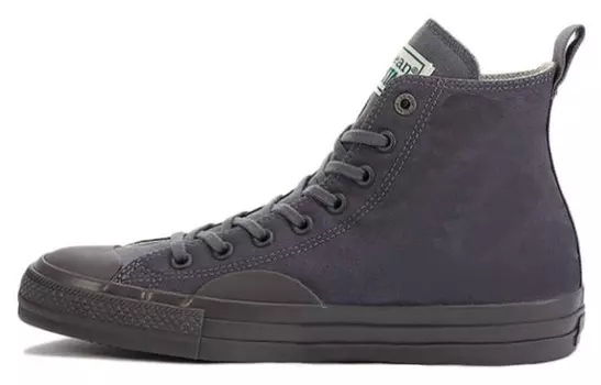 Кроссовки для скейтбординга All Star Series, унисекс, высокие, темно-синие Converse