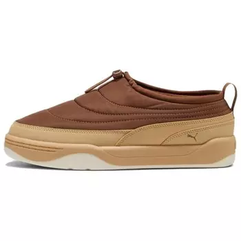 Кроссовки для скейтбординга Park Lifestyle, унисекс, низкие, коричневый Puma