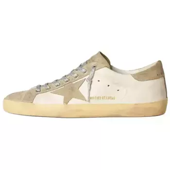 Кроссовки для скейтбординга Super-Star, мужские, низкие, серые Golden Goose