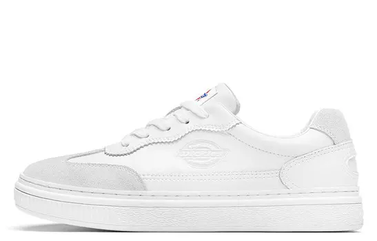 Кроссовки для скейтбординга женские, низкие, бежевые Dickies