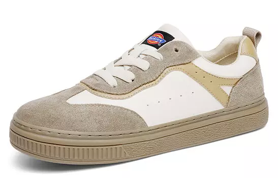 Кроссовки для скейтбординга женские, низкие, бежевые Dickies
