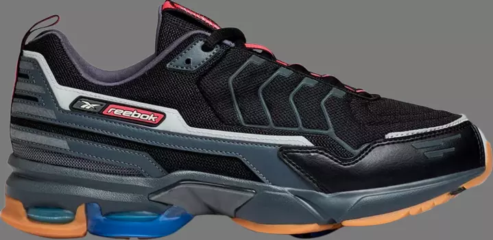 Кроссовки dmx6 mmi 'black hype pink' Reebok, черный