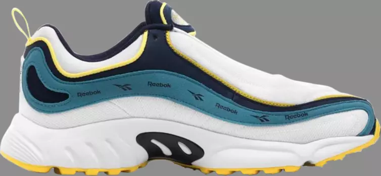 Кроссовки dmx daytona 'vector white navy' Reebok, белый