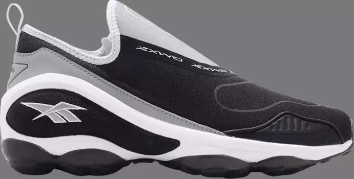 Кроссовки dmx run 10 slip 'black' Reebok, черный